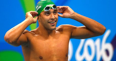 Chad le Clos adds spectacular silver to South Africa’s medal tally