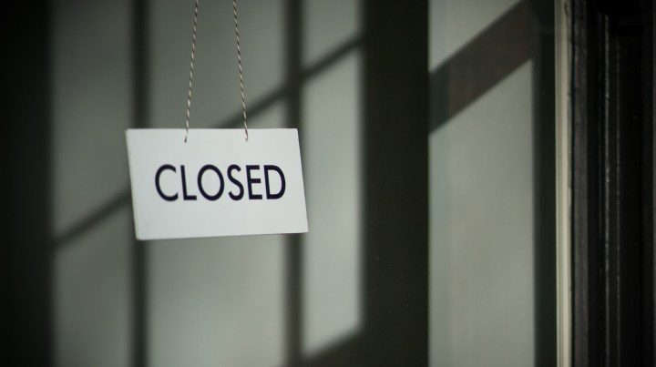 The Cape Town deeds office is closed, again