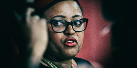 The political trajectory of EFF Gauteng leader Mandisa Mashego remains uncertain