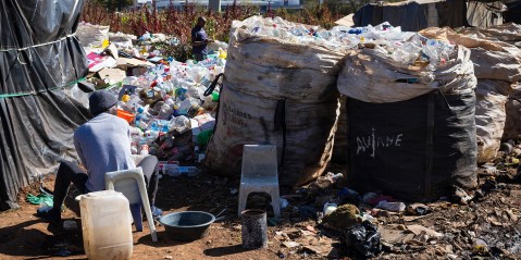 Arrested waste pickers languish in Tshwane jail