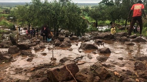 Picking up the pieces after Cyclone Idai