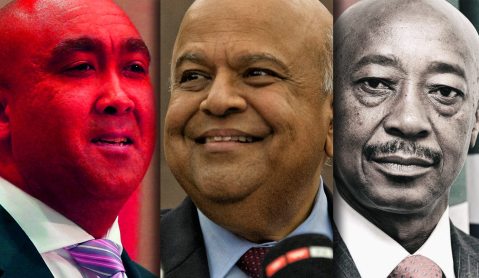 Gordhan charges backtrack: Shaun Abrahams hoist with Zuma’s petard