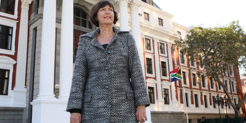 Barbara Creecy wants an environmentally literate SA — and stresses importance of science