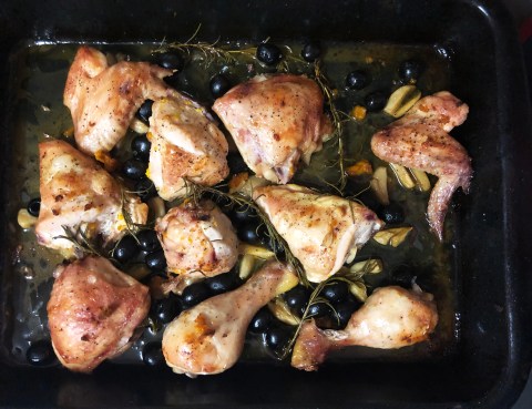Lockdown Recipe of the Day: Chicken with Orange, Black Olives & Cashews