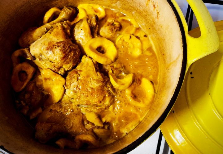 Lockdown Recipe of the day: Midlands Chicken Curry