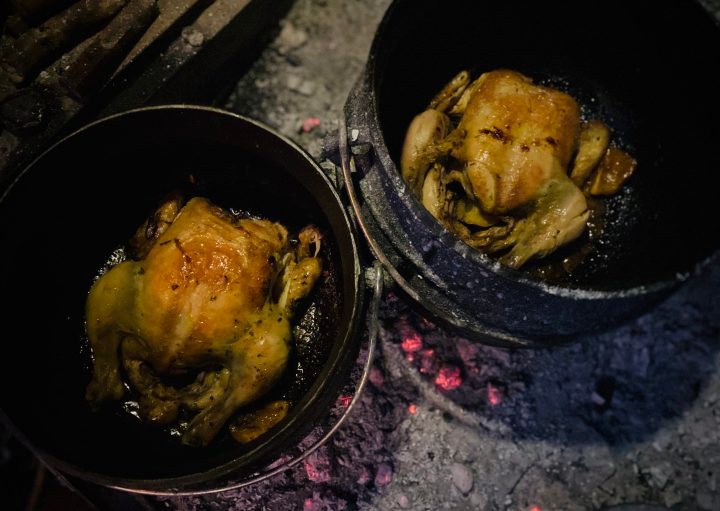 Lockdown Recipe of the Day: Potjie-roasted Chicken with rosemary and lemon zest butter