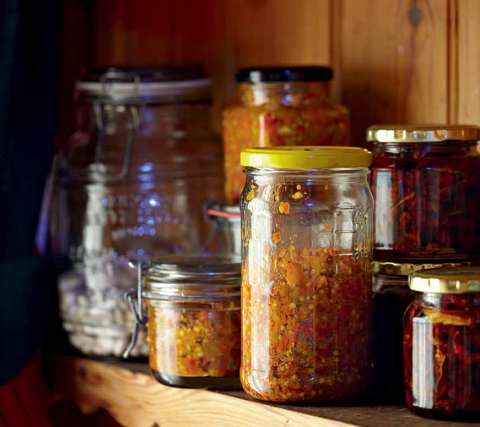 Lockdown Recipe of the Day: Hot bottled chilli relish
