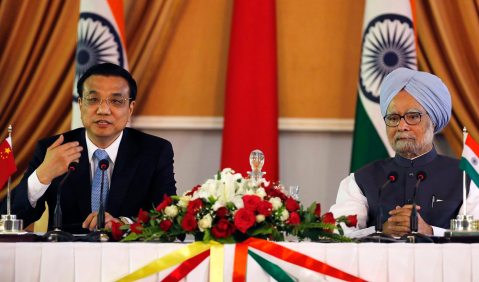 China Offers India A “Handshake Across The Himalayas”