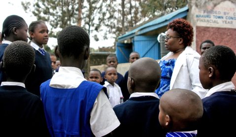 One woman’s crusade to end cholera in Kenya
