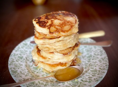 Lekker Brekker Monday: American pancakes (flapjacks)
