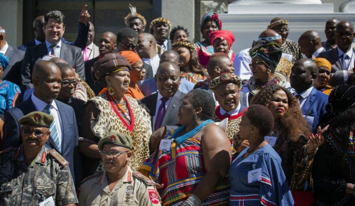 Op-Ed: Ramaphosa’s speech to the House of Traditional Leaders betrays SONA’s promises on mining