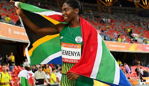 Op-Ed: A sexist IAAF policy may end the career of one of the Commonwealth’s greatest female runners, Caster Semenya