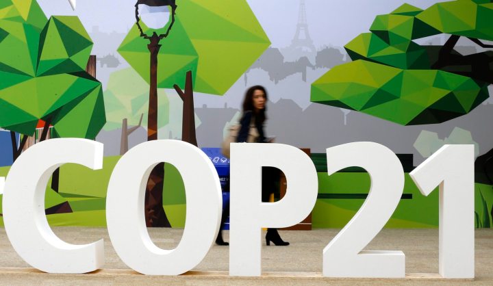 Daily Maverick Podcast: Climate change and COP21