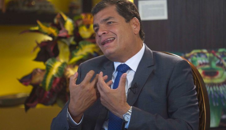 INTERVIEW: Ecuador’s Correa Says Snowden’s Fate In Hands Of Russia