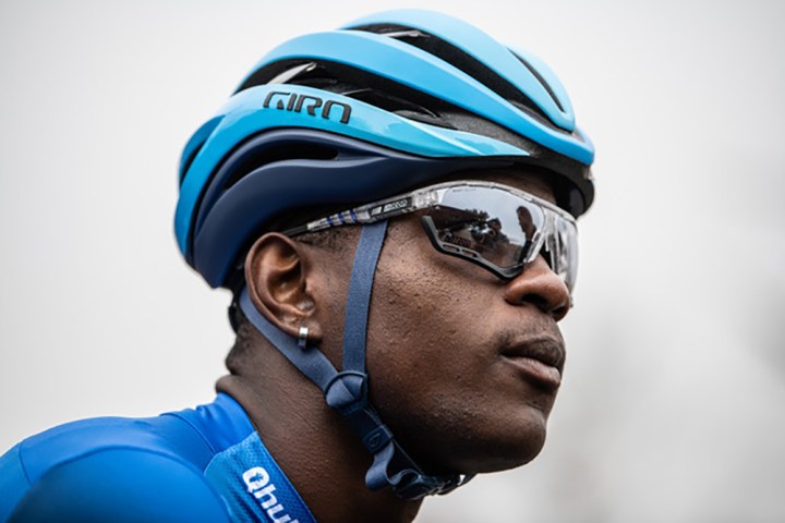 Nic Dlamini back in the saddle for the Vuelta a Burgos in Spain
