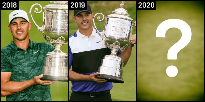 PGA Champs: Can Brooks do the three-peat?