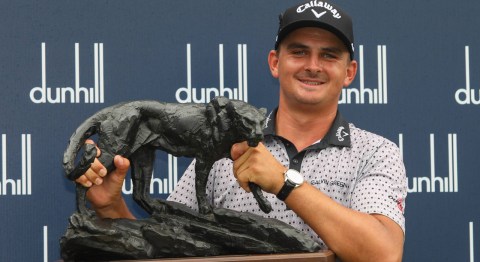 Christiaan Bezuidenhout bookends strong year with Leopard Creek win