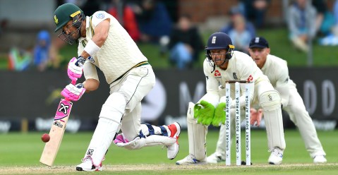 Proteas batting woes leave England on brink of victory