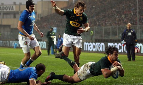 Boks and Italy square for most important clash in brief rivalry