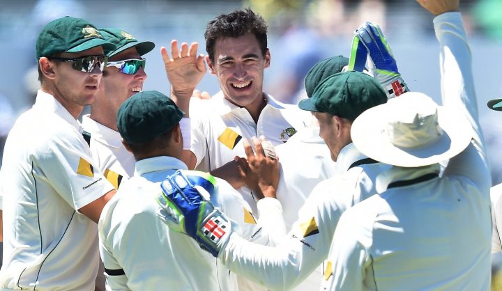 Cricket: Australia in control as Proteas given a rude awakening on day one in Perth