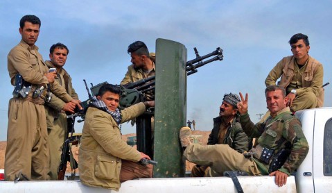 Kurdistan — a territory between Iraq and hard places