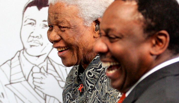 Cyril finds Madiba magic: The morality ticket to the top