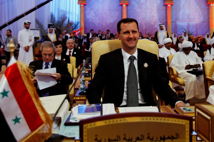 Under pressure, Syria agrees to Arab League plan to end violence