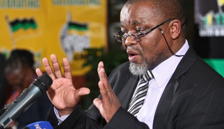 Reporter’s Notebook: Gwede Mantashe on Zuma’s Spear, Cosatu and other mischief