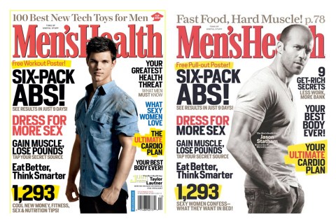 Men’s Health US plagiarises itself. Again.