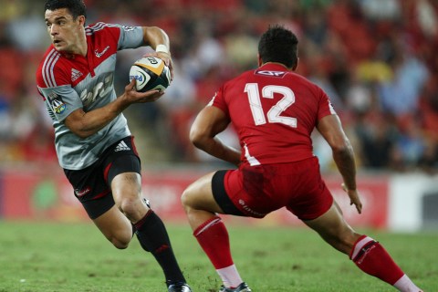 Brisbane promises breathtaking rugby as Reds face off to Crusaders