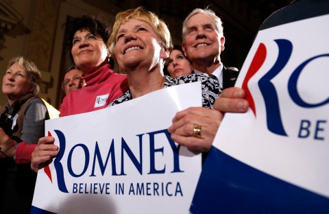 GOP 2012: Romney runs away with the title – or just about