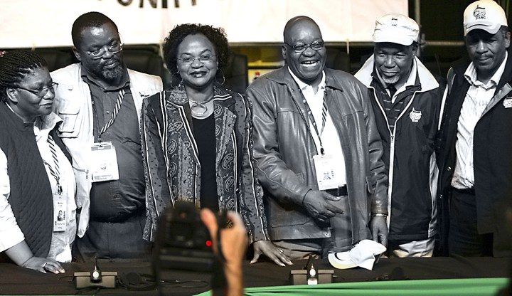 The unravelling of the Polokwane brigade