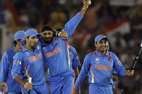 Cricket World Cup: India march on to Mumbai