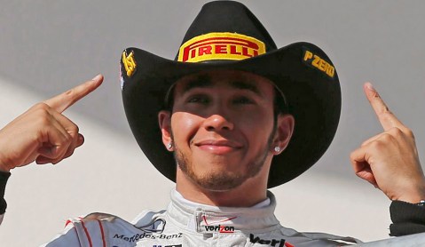 Formula one: Hamilton heads to Brazil on a winning high