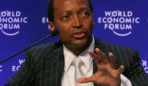 Gates, Buffett, can you hear me? Patrice Motsepe gives away half of family fortune