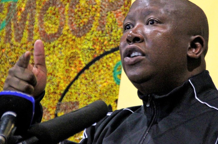 Malema to SA public: Bugger off, my finances are not your business