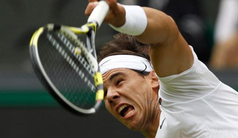 Tennis: Nadal, Serena up and running at Wimbledon