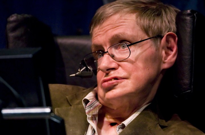 Stephen Hawking at 70: spirit of human, mind of God