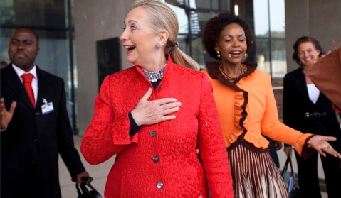 Hillary Clinton’s most excellent African journey