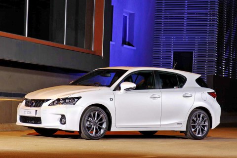 Lexus CT200h – A hatch that’s eco-cool, not hot