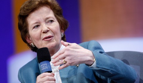 Getting our Irish up: Interview with Mary Robinson