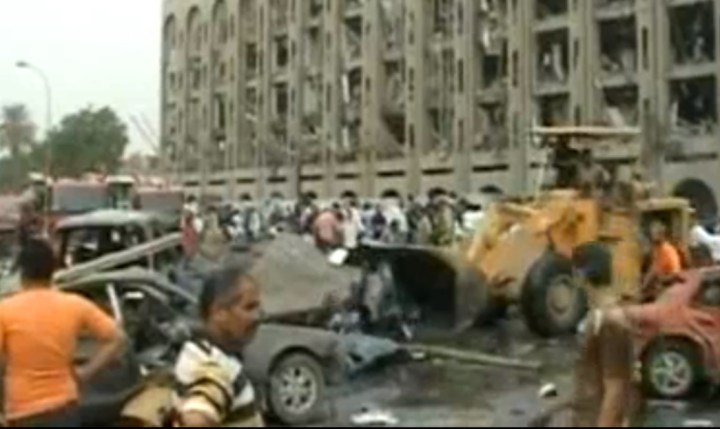 Twin suicide car bombs kill 136 in Iraq