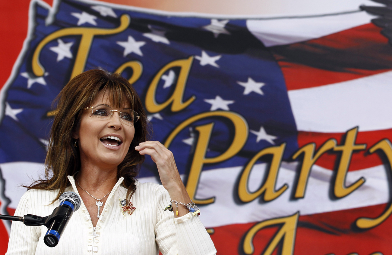 Sarah Palin Strip Tease