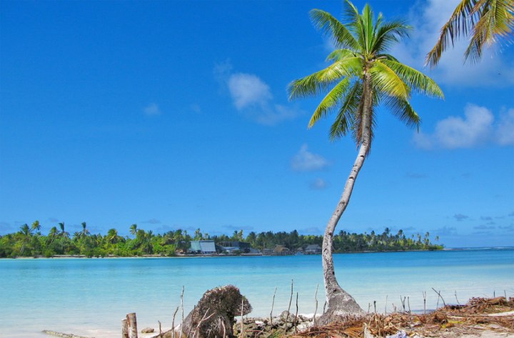 Kiribati: not waving but drowning