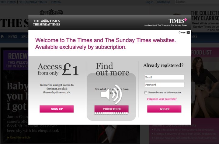 Analysis: The great Times UK paywall experiment and why we shouldn’t learn from it
