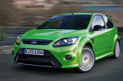 Ford Focus RS: Better late than never