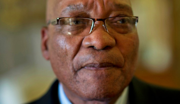 Saving the strawman: Jacob Zuma on the skids