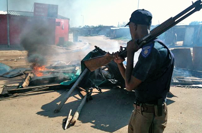 The townships are burning – and foreigners may be next. Again.