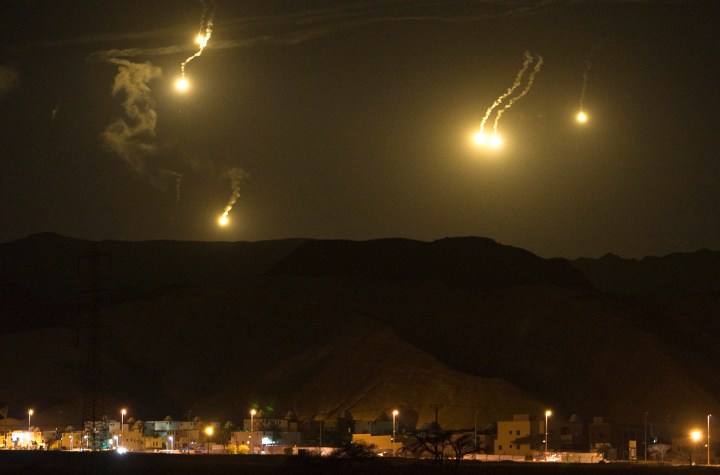 Israel bombs Gaza after attacks in Eilat