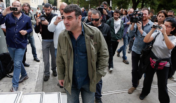 Greek journalist calls bank list case political revenge